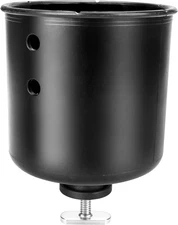 Kayak Cup Holder Track Mount, Multi-Functional for Black 