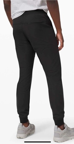 Lululemon ABC Jogger 30" Pants M5A85S Drawstring Pockets Men’s Sz M Navy - Picture 13 of 13