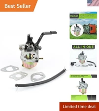 196CC Gas Carburetor for Champion 3000-4000W Generators - Durable Design