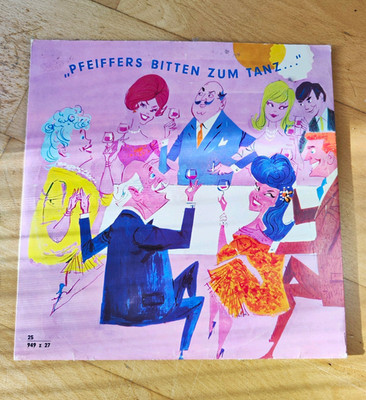 Neckermann Pfeiffers bitten zum Tanz LP Vinyl 33 U/min Das Orchester 949 Z 27