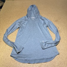 Columbia Women's Omni Wick Advanced Evaporation Long Sleeve Blue Hoodie Small B1