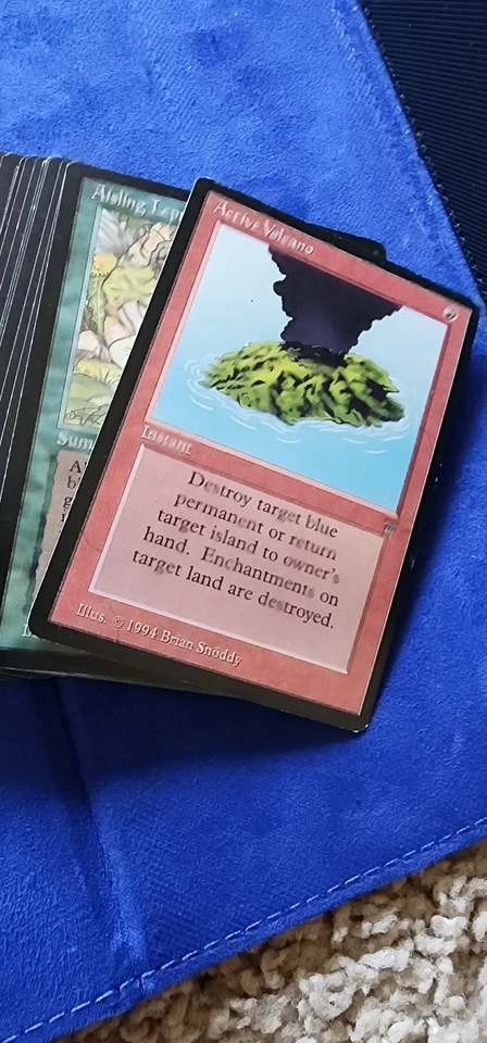 Magic the Gathering Legends Commons Cards Set, 75 Cards with Chain Lightning, NM - Image 2 of 4