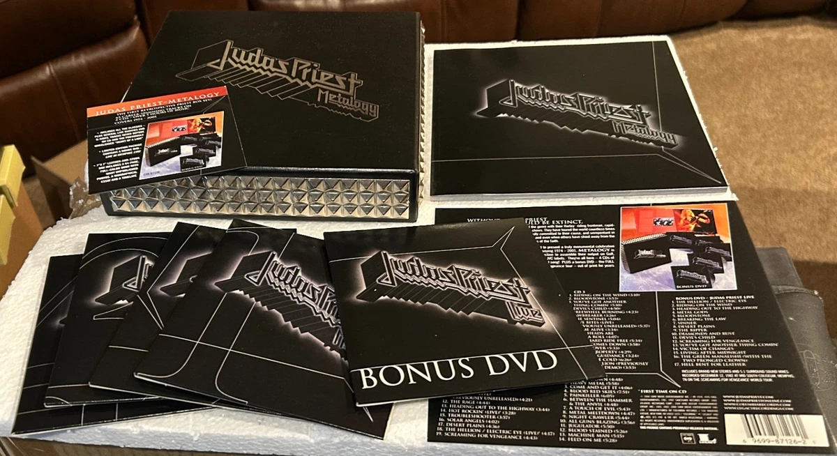 Judas Priest Box Set Music CDs for sale - eBay