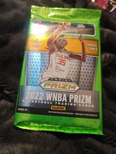2022 Panini Prizm WNBA Basketball Factory Sealed Pack From Box - 4 Cards