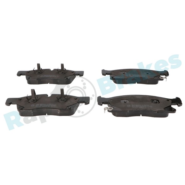 Bremsbelagsatz Scheibenbremse Rap Brakes R-P0794 FüR Mercedes Klasse W166 Gle Gl-image