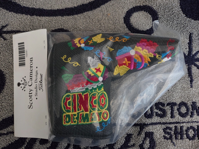 Couvre-Tête De Putter Scotty Cameron Cinco De Mayo Pinata 2019 Titleist Neuf