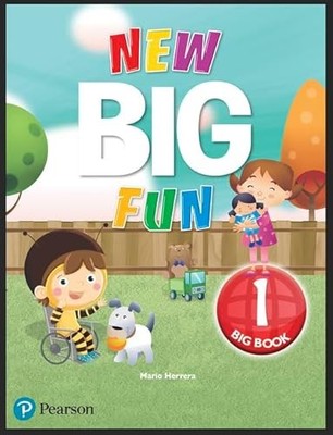 New Big Fun - (AE) - 2nd Edition (2019) - Big Book - Level 1 by Mario Herrera