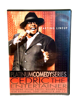 Cedric the Entertainer: Starting Lineup (DVD, 2002) Very Good Condition