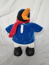 Seltener Opel Pinguin Plüsch Werbeartikel vi...
