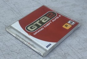 Vintage 2000 SEGA DREAMCAST Grand Theft Auto 2 GTA2 Video Game COMPLETE CIB