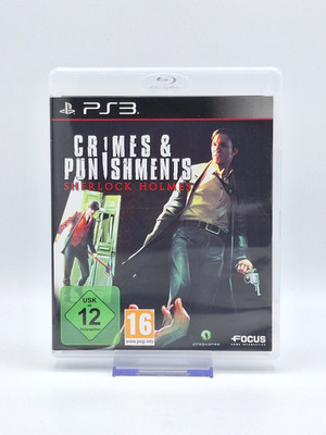 Sherlock Holmes: Crimes & Punishments - Playstation 3 - PS3 - CiB - Top Zustand