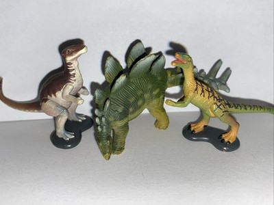 Vintage 1998 Micro Machines National Geographic Collection #2 Jurassic Dino Set