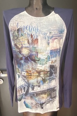 Shirt Langarm Modee  Gr.34 Neu