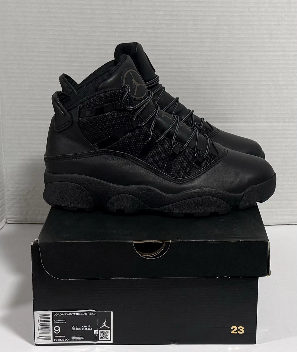 Jordan Winterized 6 Rings 2023 Black | eBay