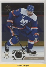 2019-20 Upper Deck Silver Foil Nick Leddy #96 READ 0e3