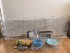 Very Large Syrian Hamster Cage with Accessories Fully Assembled collection only