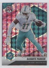 2021 Panini Mosaic Pink Camo Mosaic Prizm Devante Parker #126 0z3f
