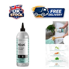 1L  Toilet Cleaner - Spearmint & Peppermint, Antibacterial & Biodegradable 8.89 per litre