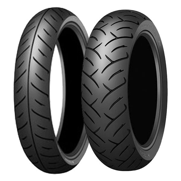Dunlop D256 180/55R17 73H Motorcycle Tire - Image 3
