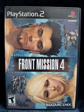 FRONT MISSION 4 PS2 CIB LIKENEW