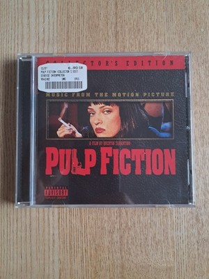 Pulp Fiction Collector's Edition CD