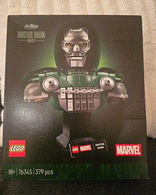 LEGO Marvel Avengers Doctor Doom Bust Sammlerset 76345, Neu - OVP - SEALED