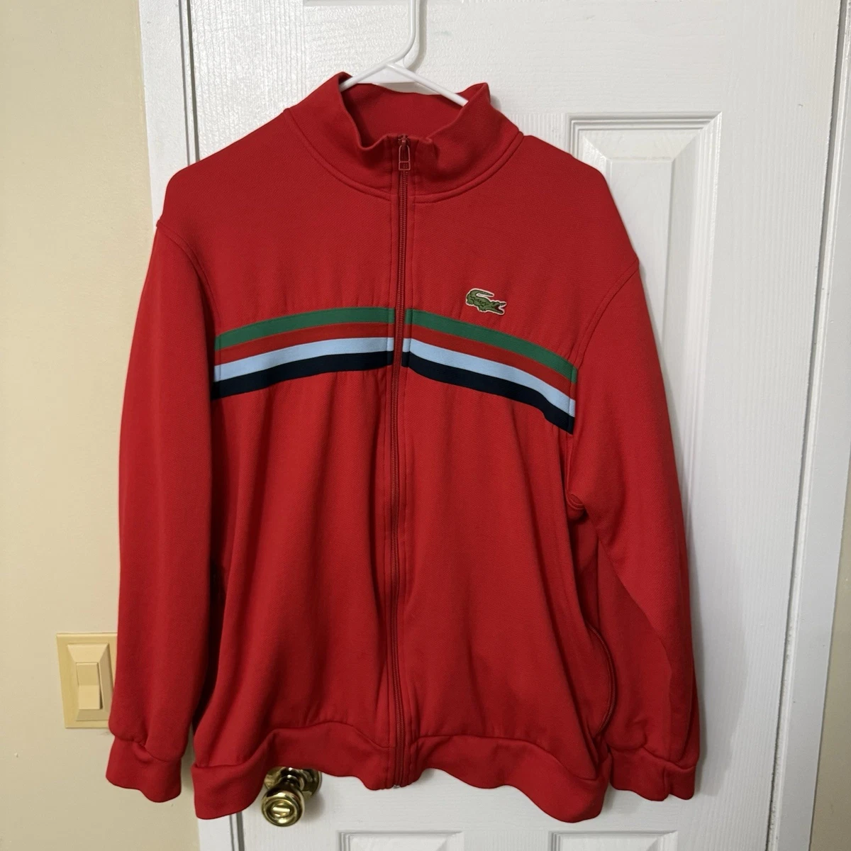 Lacoste Red Coats, Jackets & Vests for Men for Sale | Shop New
