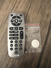 Sirius BREMST2-D STARMATE-REPLAY ST2 ST2R SCSM1 Remote Control W Battery New  