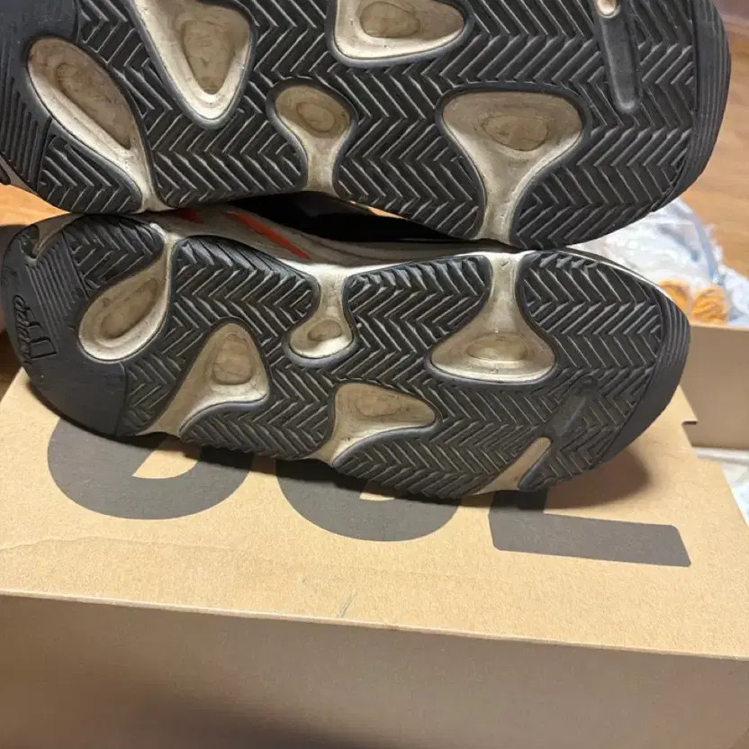 Adidas Yeezy 700 Wave Runner Sneakers - Worn, Box Included thumbnail 4