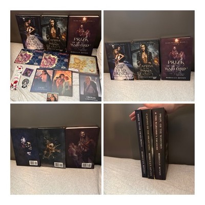 Rebecca F. Kenney Dark Rulers Book Hardcover Collection