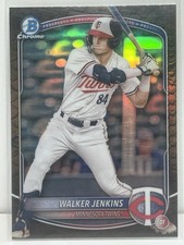 2025 Bowman Walker Jenkins Reptilian Refractor #BCP-1 Twins