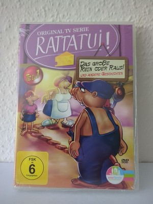 Rattatui Das Große Rein Oder Raus DVD TV Serie Neu/OVP FSK 6