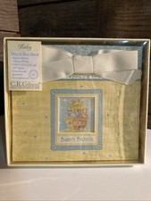 VTG NEW CR Gibson Babys Story Memory Book Noahs Ark Animal Theme Cathy Heck 2003