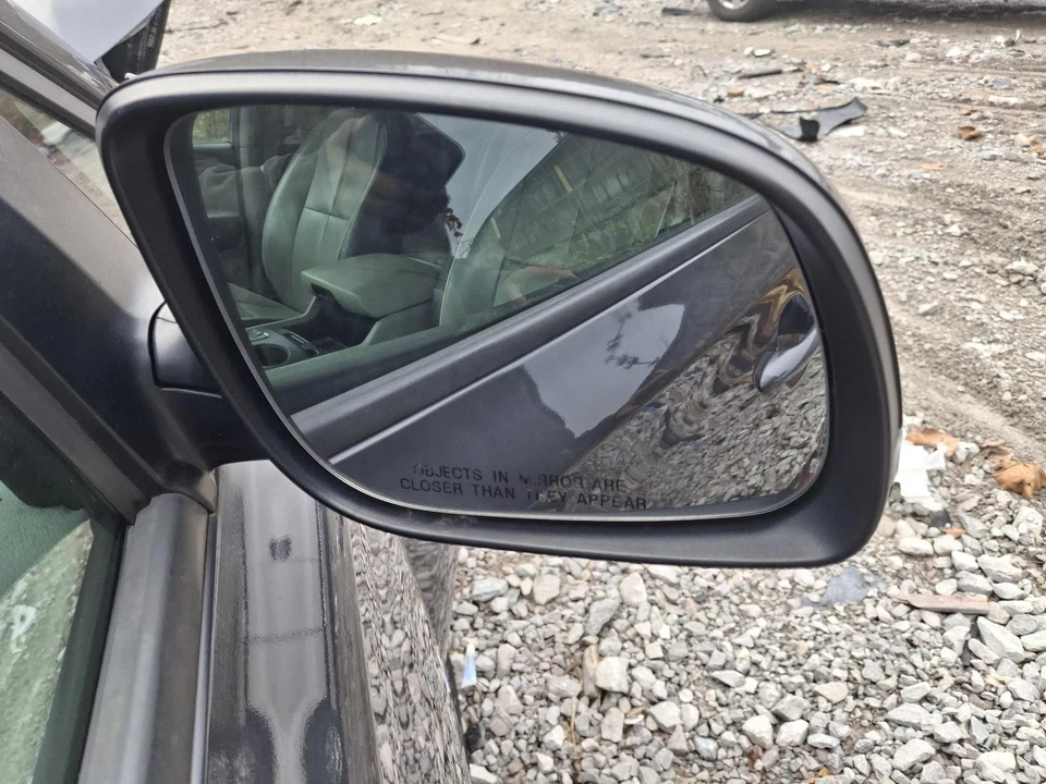 Espelho de porta direita usado serve: 2017 Kia Sedona Power lâmpada repetidor lateral preto moul - Imagem 2 de 4