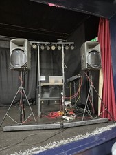 Small Mobile Disco Set Up