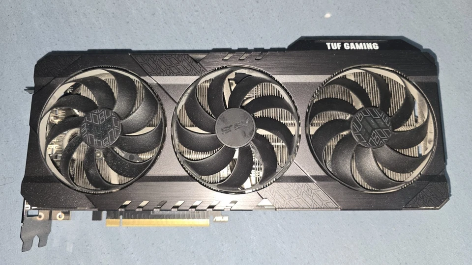 NVIDIA ASUS RTX 3080 TUF Gaming 10gb GDDR6X Ohne OVP HDMI, DisplayPort, - Bild 3 von 4