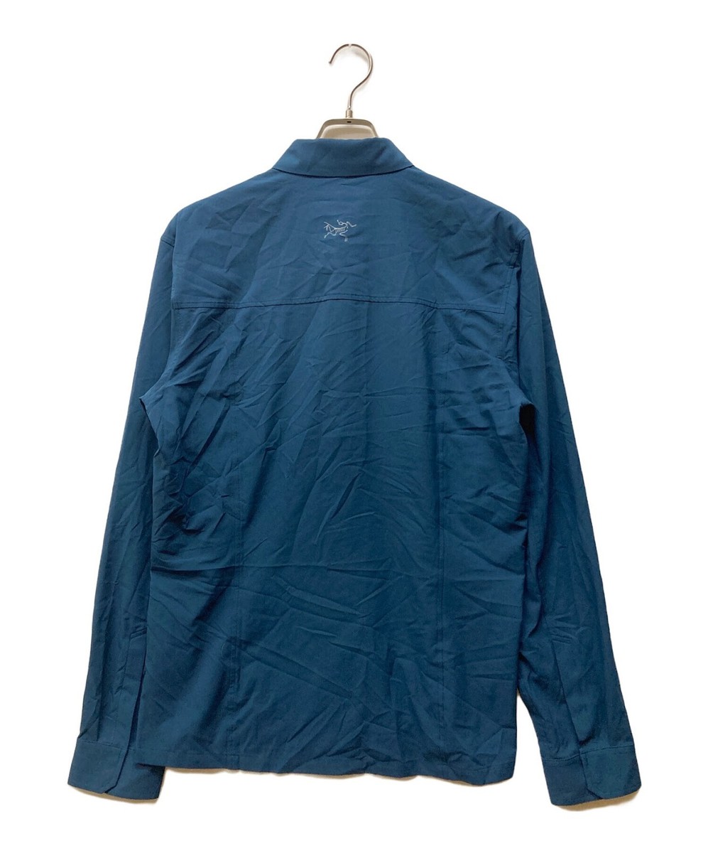 ARC'TERYX SKYLINE LS SHIRT Size: M Blue 19065 Men | eBay