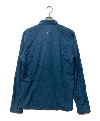 ARC'TERYX SKYLINE LS SHIRT Size: M Blue 19065 Men | eBay