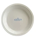 Vintage Corning Ware Blue Cornflower P-309 Pie Plate Baking Serve Dish 9”