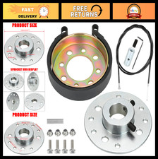 4" Go Kart Drum Brake Band Kit  Sprocket Hub, 1" Bore, Easy Install, Durable Pa