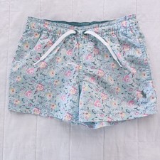 Polo Ralph Lauren Swim Trunks Boys 2T Blue Floral Mesh Lined NWOT