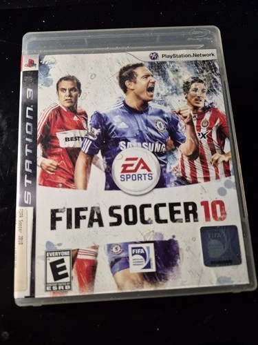 FIFA Soccer 10 (Sony Playstation 3, PS3) Complete CIB Tested
