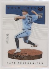 2021 Panini Chronicles Magnitude Red 88/100 Nate Pearson #30 04o2