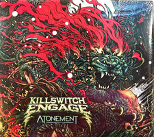 Killswitch Engage – Atonement CD Album in Digipak Metal Blade Records 2019