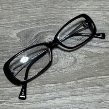 Vera Wang Eyeglasses V175 Black Handmade In Italy 50-15-130 Womens Frames 58 Vera Wang Eyeglasses V175 Black Handmade In Italy 50-15-130 Womens Frames 58