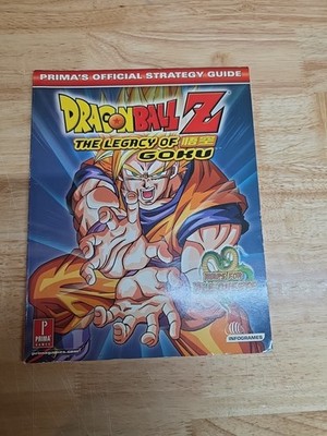 Dragon Ball Z : Legacy of Goku by Elizabeth M. Hollinger and Prima Temp Authors