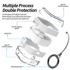 Fallschutz Hülle für Samsung für buds 4 für buds 4 Pro aus ABS Material – Bild 10