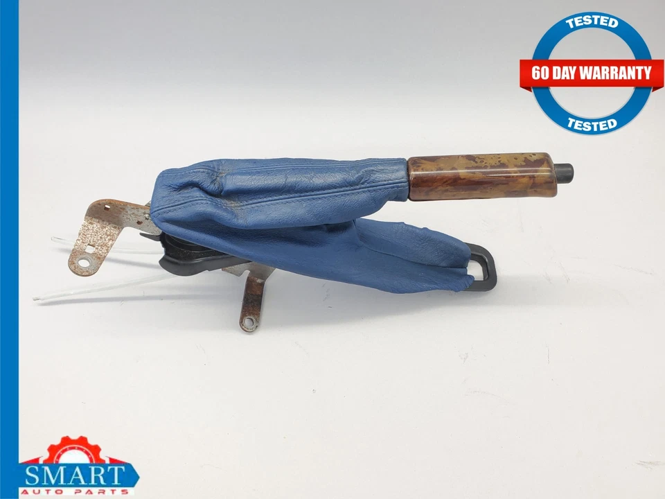 BMW Z3 Roadster Handbrake E-Brake Emergency Lever Handle Blue 00-02 OEM - Image 3 of 4