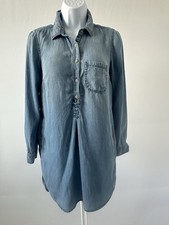 Women's American Eagle Outfitters, Lyocell Denim Look Dress, Sz: XS, (b43)