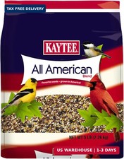Kaytee All American Wild Bird Food Seed Blend for Cardinals, Blue Jays, Finches